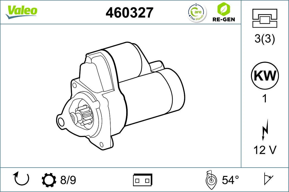 Compre 986010450 Bosch Motor de arranco