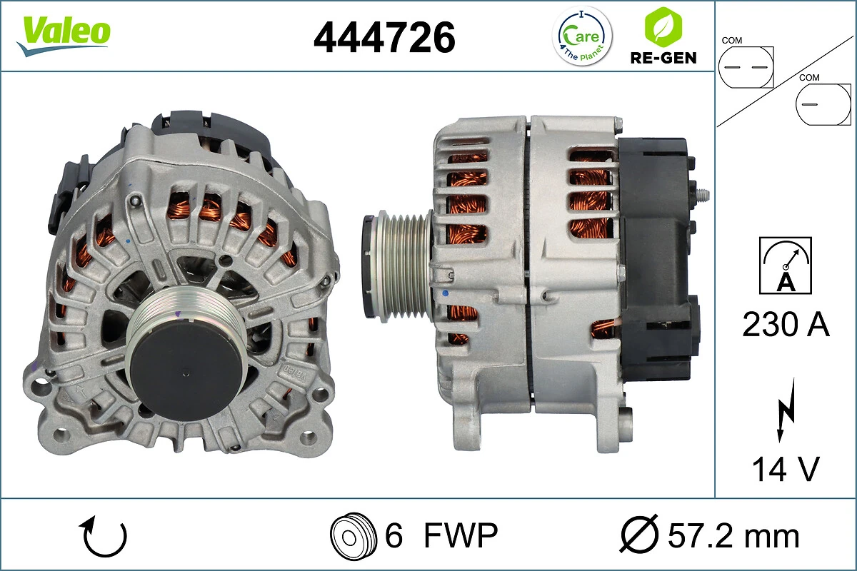 Compre 444726 VALEO Gerador