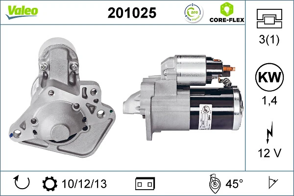 M0T87881AM Renault (RVI) Motor de arranco