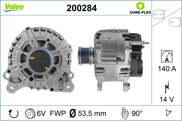 Compre 200284 VALEO Gerador