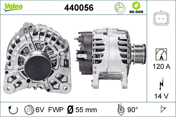 Compre 440056 VALEO Gerador
