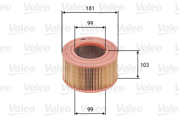 Compre 025129620A VAG Filtro de ar