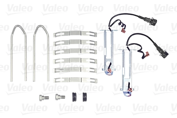 Sapatas do freio dianteiras de disco 5010848607 Renault (RVI)