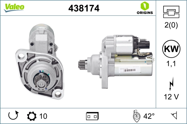 438174 VALEO