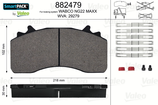882479 VALEO
