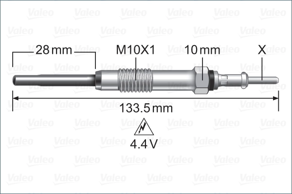 Vela de incandescência Mini COUNTRYMAN  R60