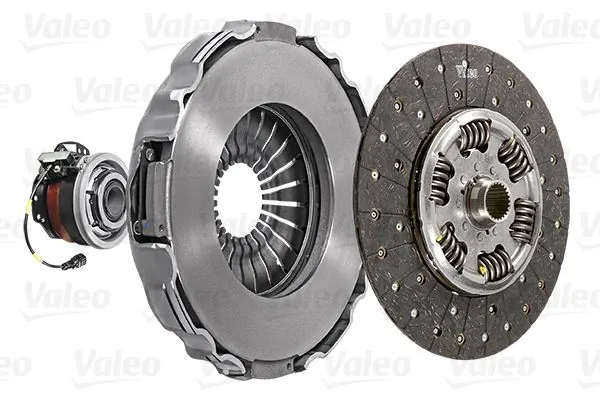 827519 VALEO Kit de embraiagem (3 peças)