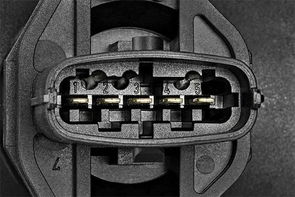 Sensor de fluxo (consumo) de ar, medidor de consumo M.A.F. - (Mass Airflow) Rover 280218012