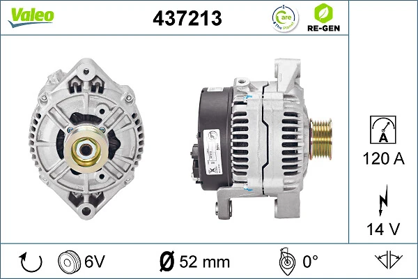Compre 437213 VALEO Gerador