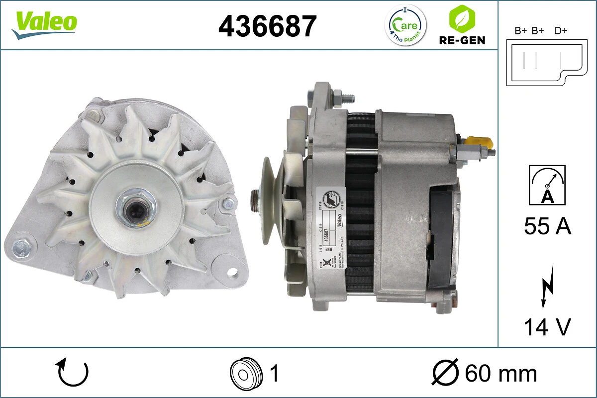 436687 VALEO