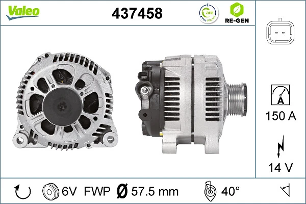 Gerador para Fiat Scudo  270