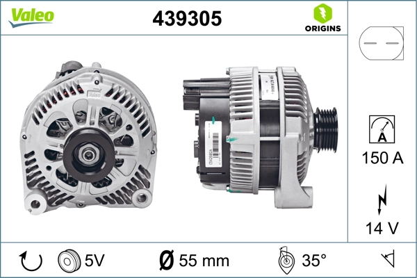Compre 439305 VALEO Gerador