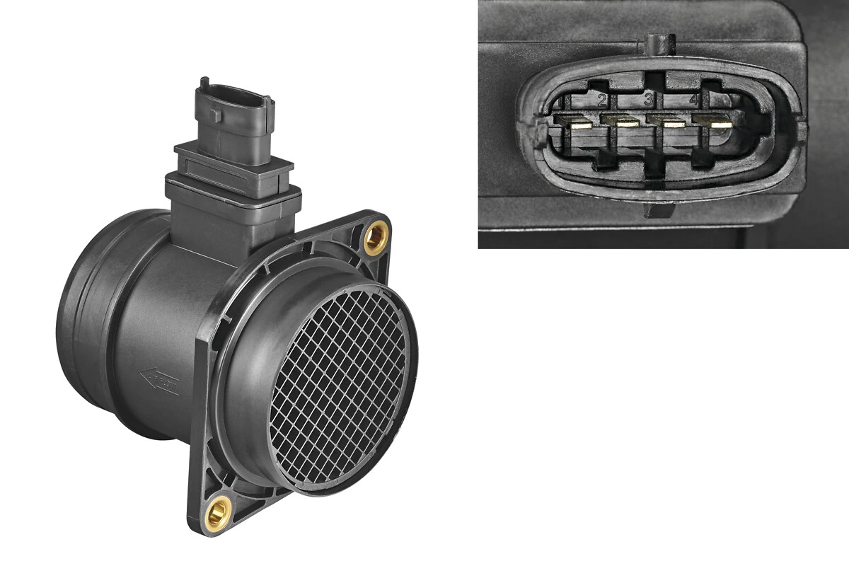 Sensor de fluxo (consumo) de ar, medidor de consumo M.A.F. - (Mass Airflow) Ferrari 55183650 preço, a partir de 21,94 USD