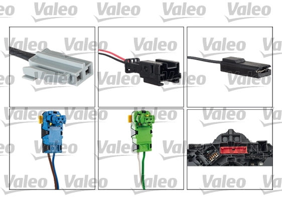 Comutador instalado na coluna da direção, montado VALEO 251641 preço, a partir de 127,50 USD