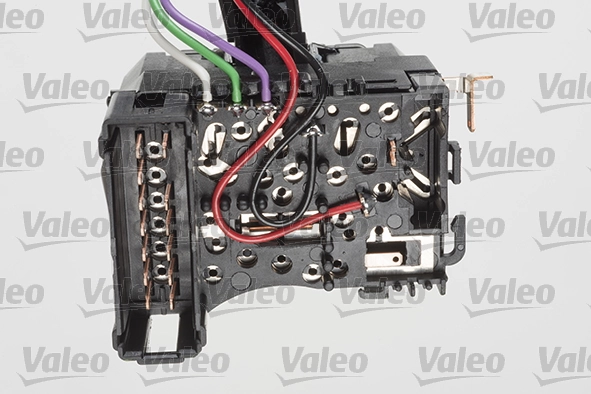 251604 VALEO Comutador esquerdo instalado na coluna da direção