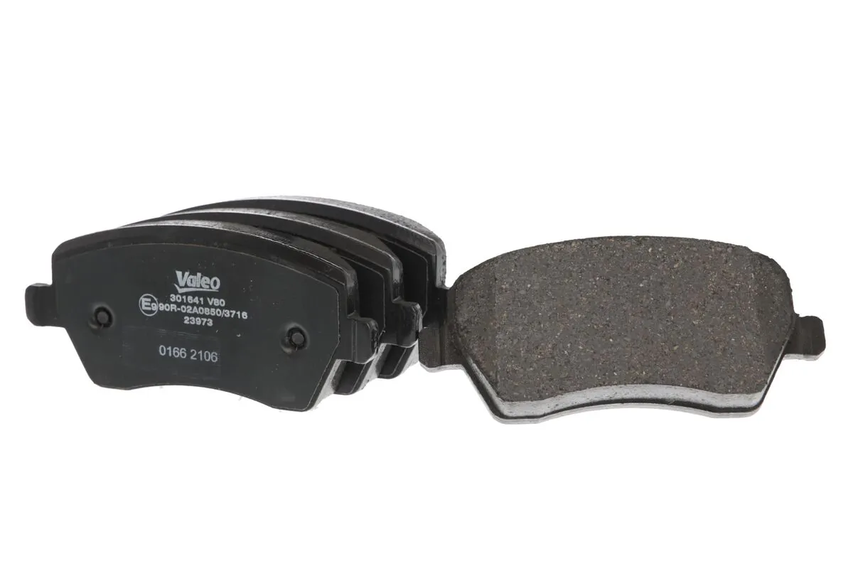 Sapatas do freio dianteiras de disco VALEO 301641 preço, a partir de 25,14 USD