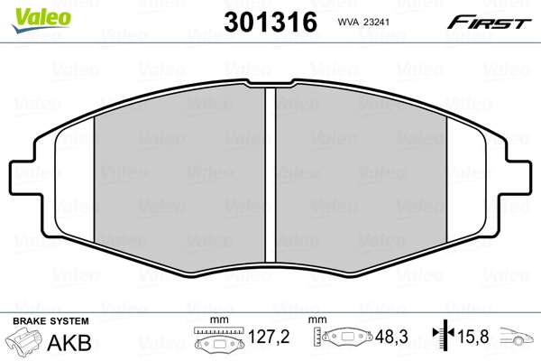 301316 VALEO