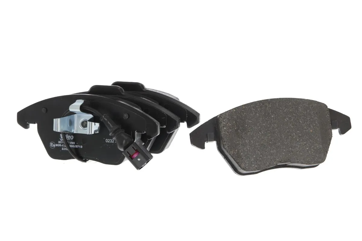 Sapatas do freio dianteiras de disco VALEO 301635 preço, a partir de 33,93 USD