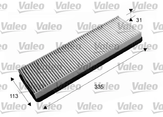 Filtro de salão Peugeot 306  7A