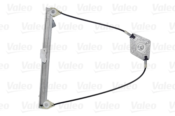 Mecanismo de acionamento de vidro da porta dianteira esquerda para Fiat Panda I 141A