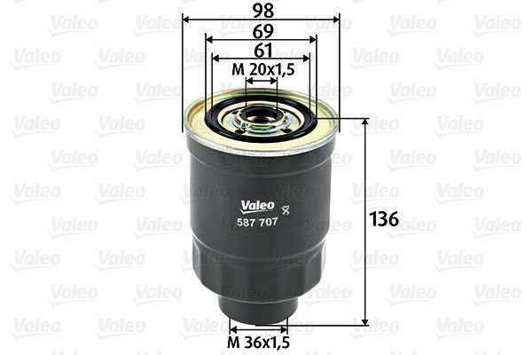 587707 VALEO