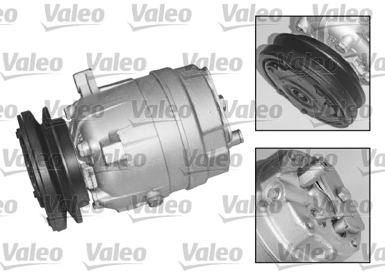 Compressor de aparelho de ar condicionado Opel Omega A 66, 67