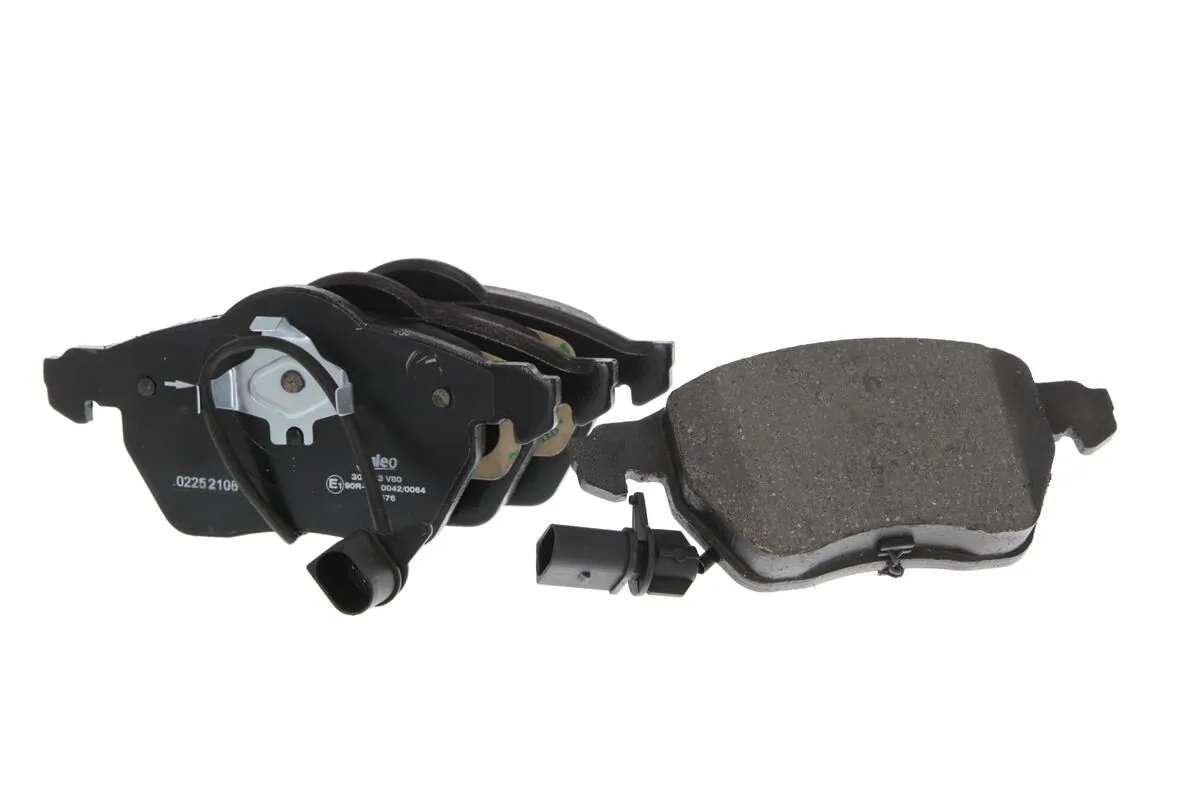 Sapatas do freio dianteiras de disco VALEO 301483 preço, a partir de 49,89 USD