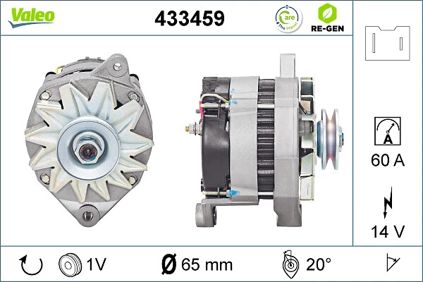 Compre 433459 VALEO Gerador
