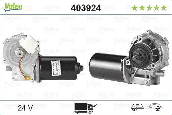 Motor de limpador pára-brisas do pára-brisas VALEO 403924 preço, a partir de 113,73 USD
