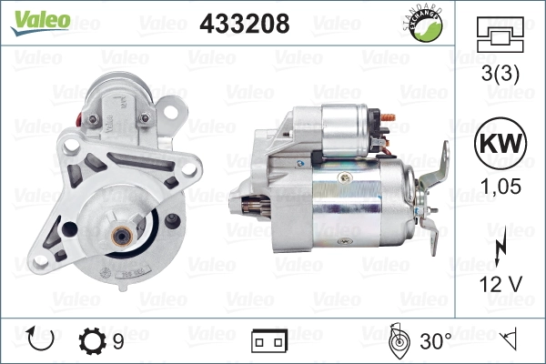 Compre 7701348482 Peugeot/Citroen Motor de arranco