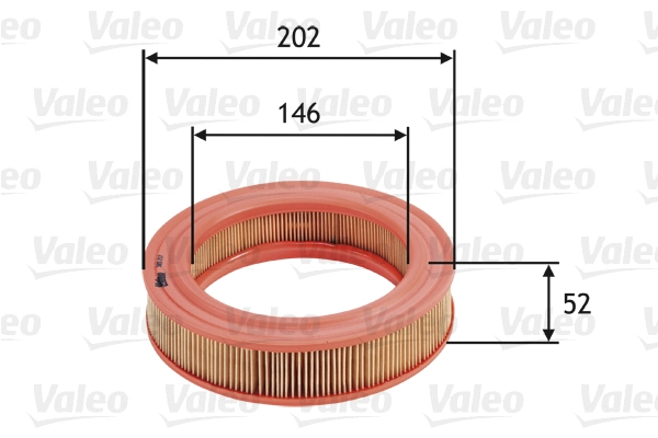 Compre A465 Purflux Filtro de ar