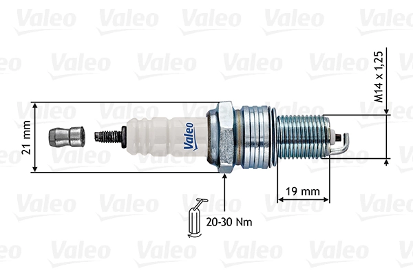 Vela de ignição para Ford Taunus  GBTS, GBFS, CBTS