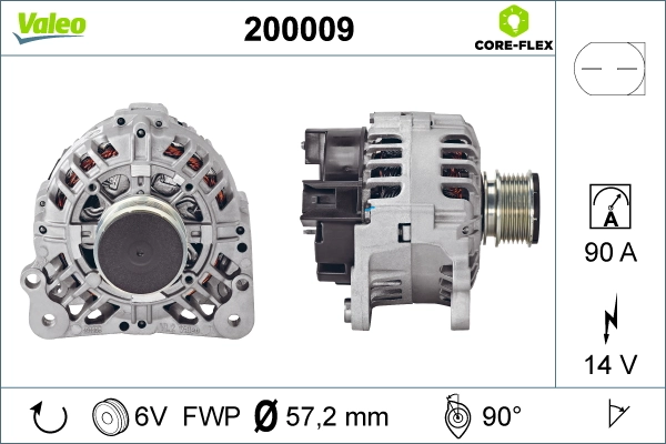 Compre 200009 VALEO Gerador