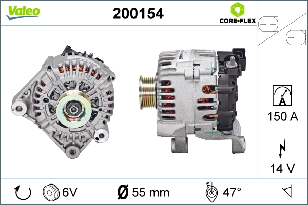Compre 200154 VALEO Gerador
