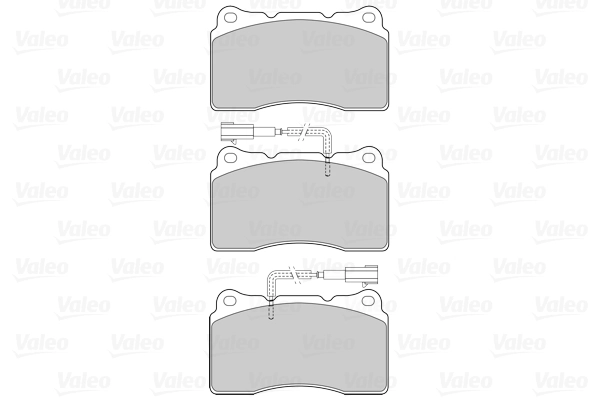Compre 410603307R Renault (RVI) Sapatas do freio dianteiras de disco