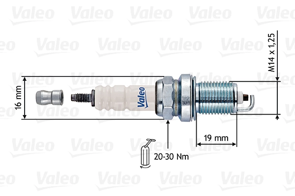 Vela de ignição para Dodge Caliber SE PM