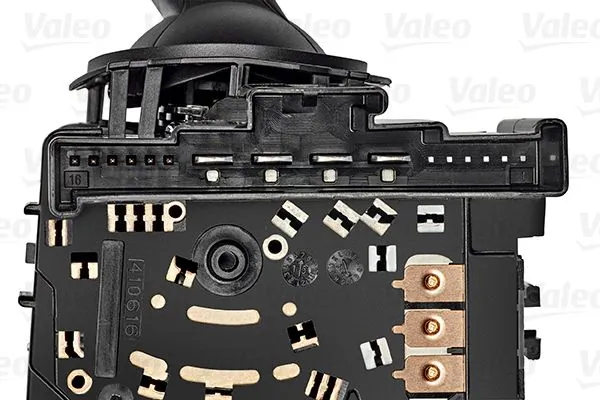 Comutador instalado na coluna da direção, montado para Volkswagen Polo V RUS 602, 604, 612, 614