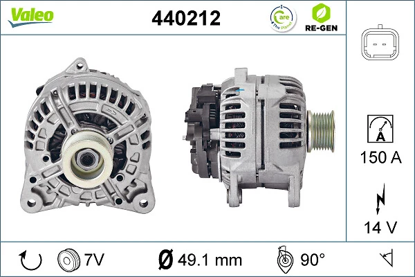 Compre 440212 VALEO Gerador