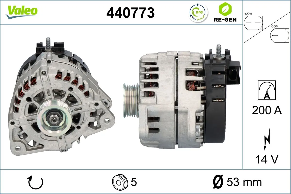 Compre 440773 VALEO Gerador