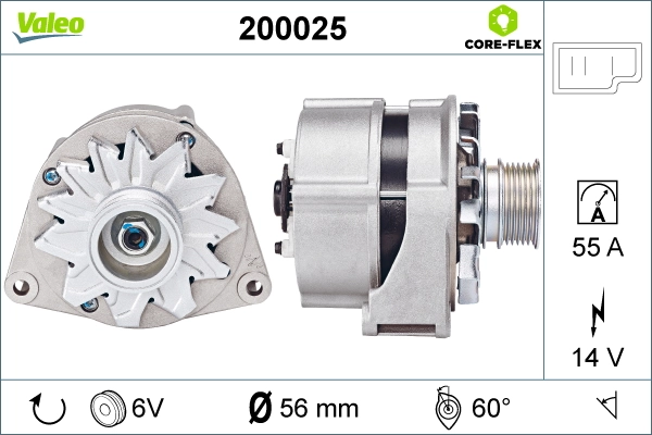 Compre 200025 VALEO Gerador