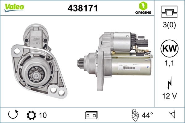 438171 VALEO