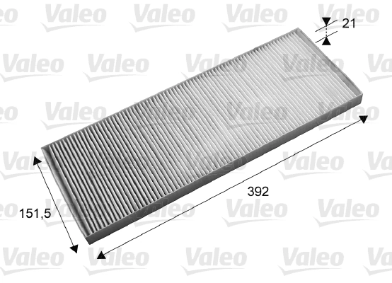 Filtro de salão Mahle Original LA372 preço, a partir de 16,59 USD