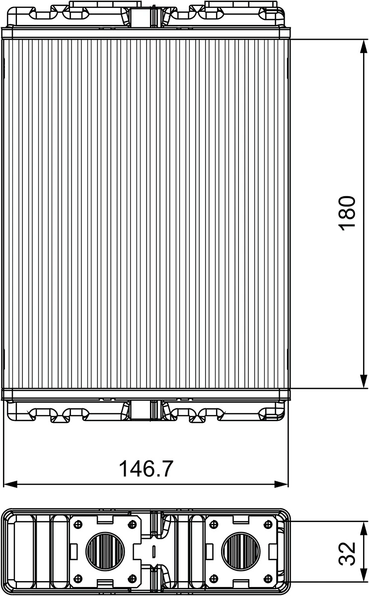 Compre 2770N81 Polcar Radiador de forno (de aquecedor)