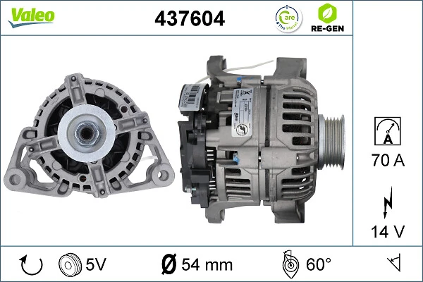 Compre 437604 VALEO Gerador