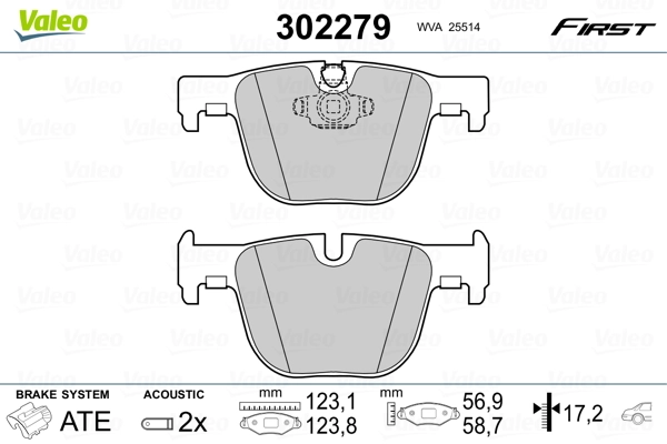 302279 VALEO