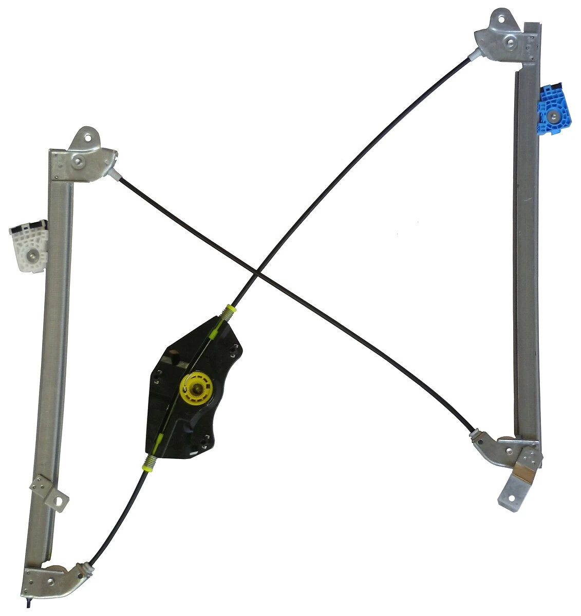  Mecanismo de acionamento de vidro da porta dianteira direita Volkswagen Golf PLUS VI hatchback (521) (2009 - 2013) PLUS VI
