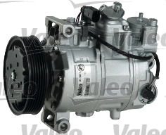DCP02012 Polcar Compressor de aparelho de ar condicionado