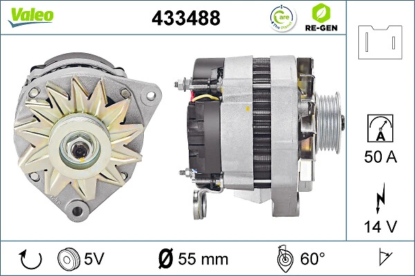 Compre 433488 VALEO Gerador