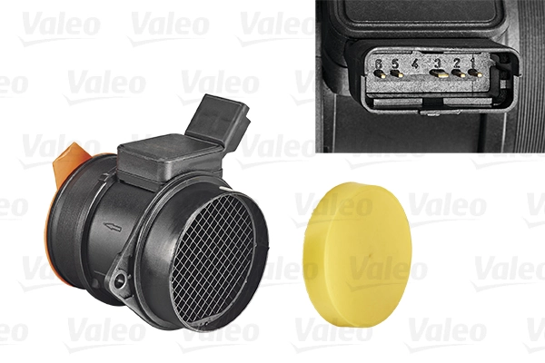 Sensor de fluxo (consumo) de ar, medidor de consumo M.A.F. - (Mass Airflow) VAG 1920AG preço, a partir de 11,69 USD