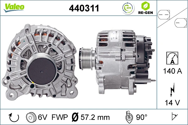 Compre 440311 VALEO Gerador